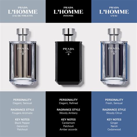 prada l homme notino